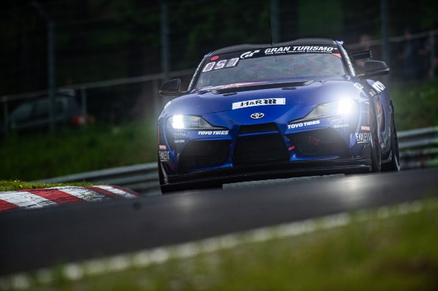 ドイツ・ニュルブルクリンク24時間耐久レースにGRスープラで再び参戦