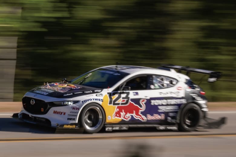 パイクスピーク・ヒルクライムでPROXES装着のマツダ3がクラス優勝