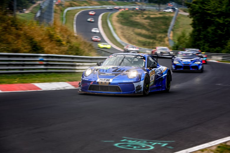 ニュルブルクリンク耐久シリーズ（NLS）SP-PROクラスに参戦