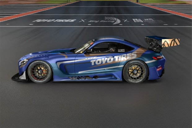 ニュルブルクリンク耐久シリーズ（NLS）SP9クラスにAMG-GT3で参戦