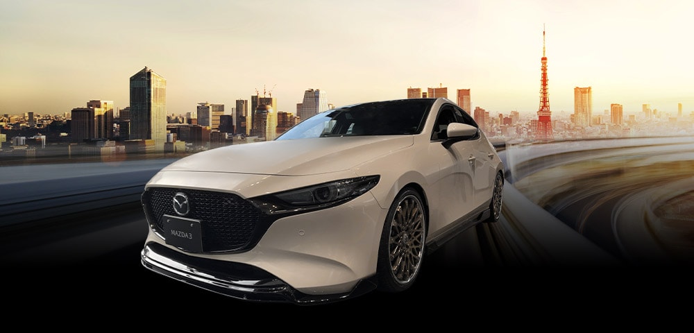 HIROMI CUSTOM MAZDA 3