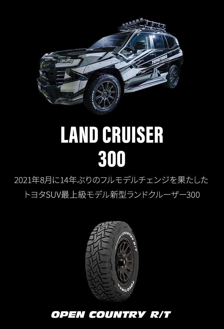 LAND CRUISER 300