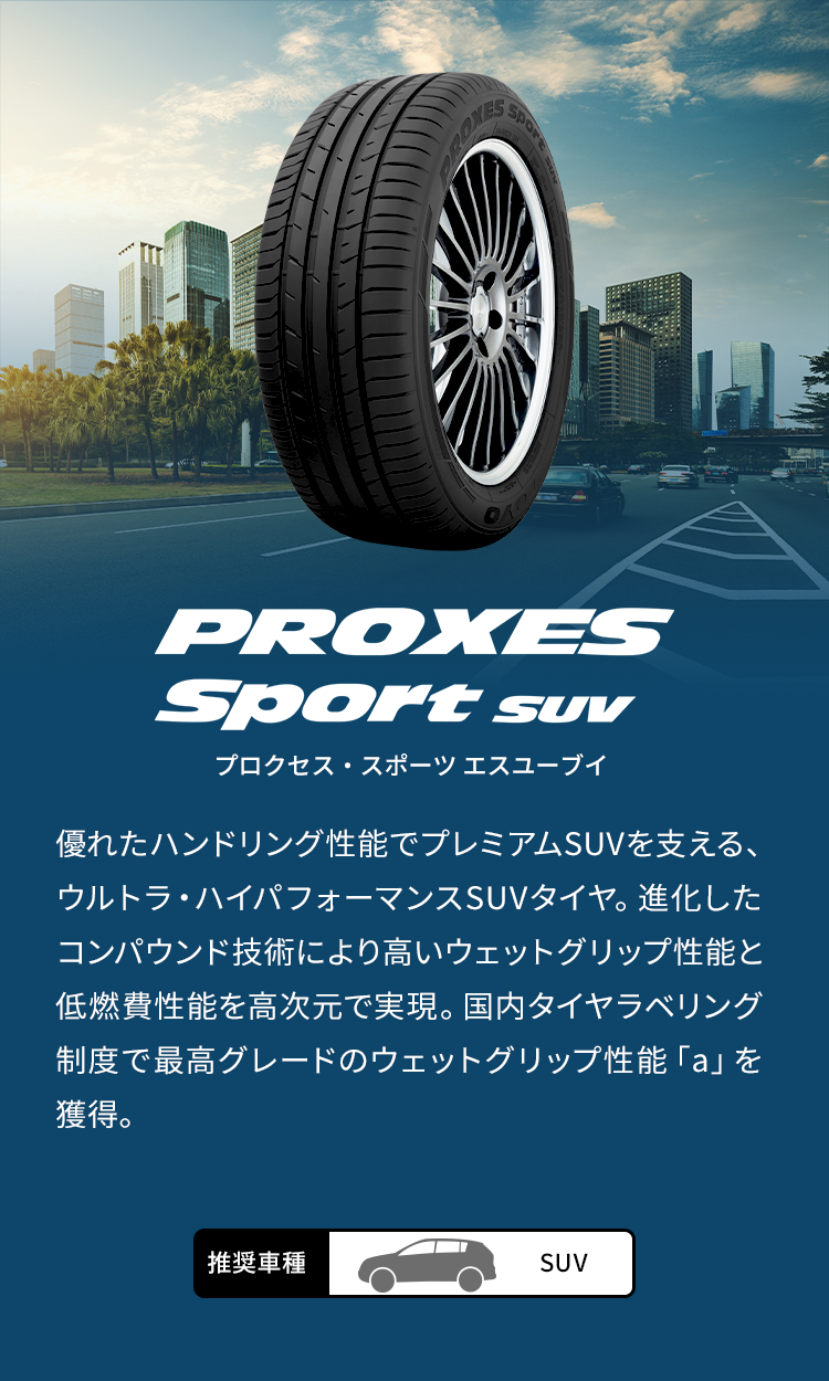 プロクセス・スポーツ エスユーブイ