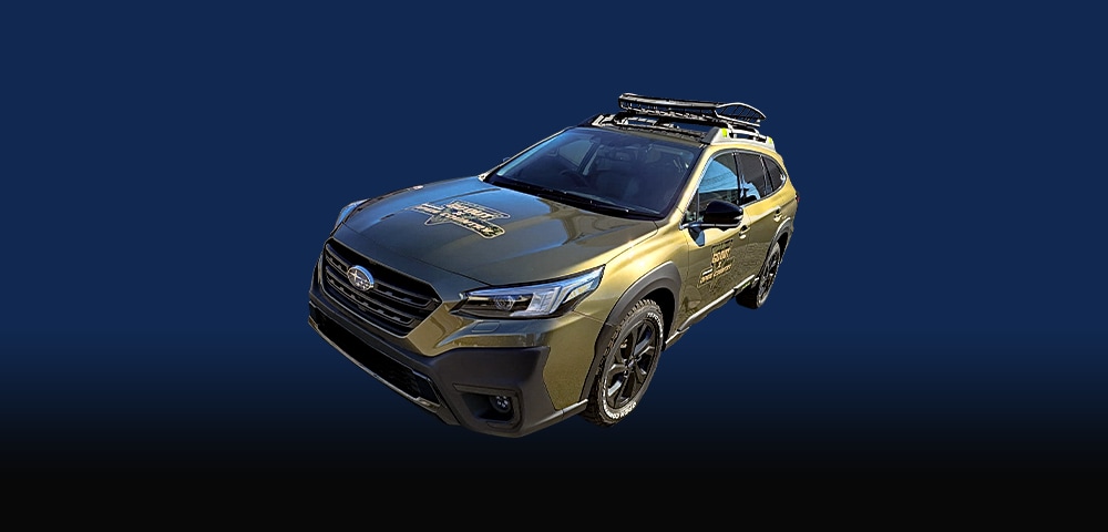 SUBARU LEGACY OUTBACK GO OUT EDITION車両写真
