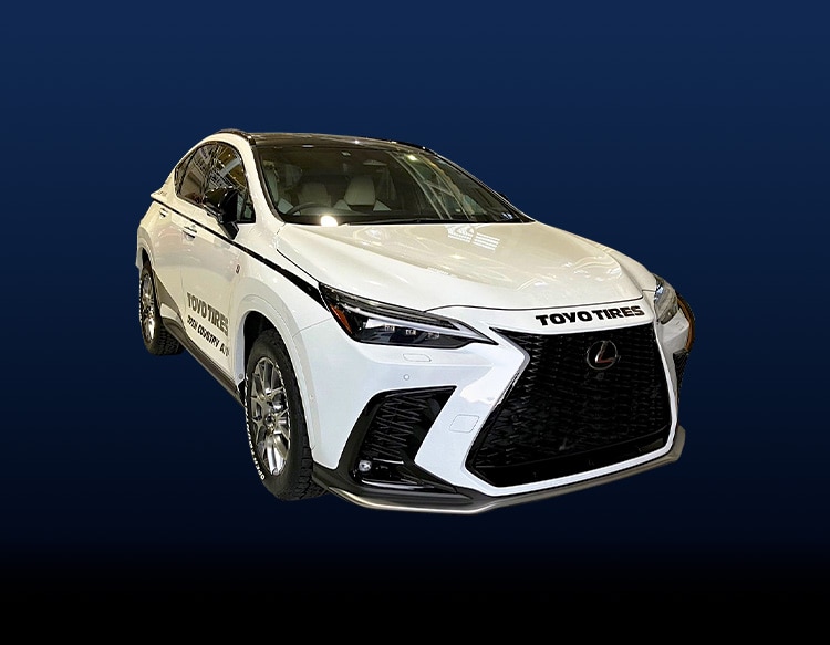 LEXUS NX350h LX-MODE Ver.車両写真