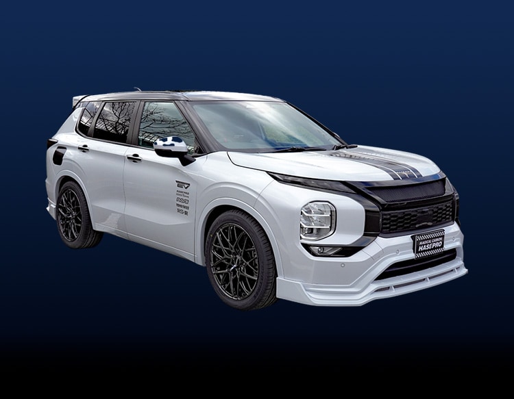 MITSUBISHI OUTLANDER PHEV HASEPRO Ver.車両写真