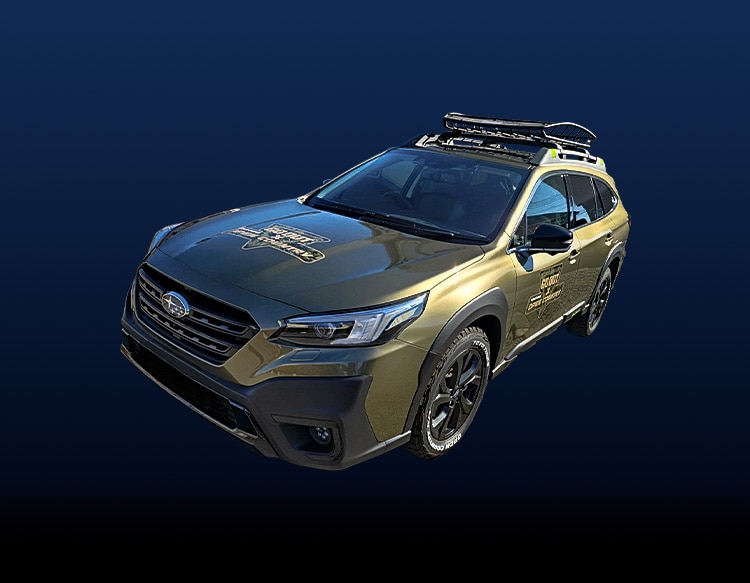SUBARU LEGACY OUTBACK GO OUT EDITION車両写真
