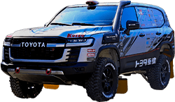 TOYOTA LAND CRUISER 300 GR SPORT DAKAR RALLY 2023 SPECIFICATION車両写真