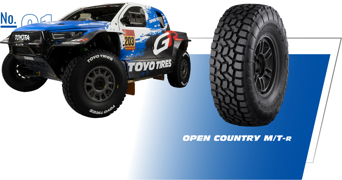 No.01 OPEN COUNTRY M/T-R