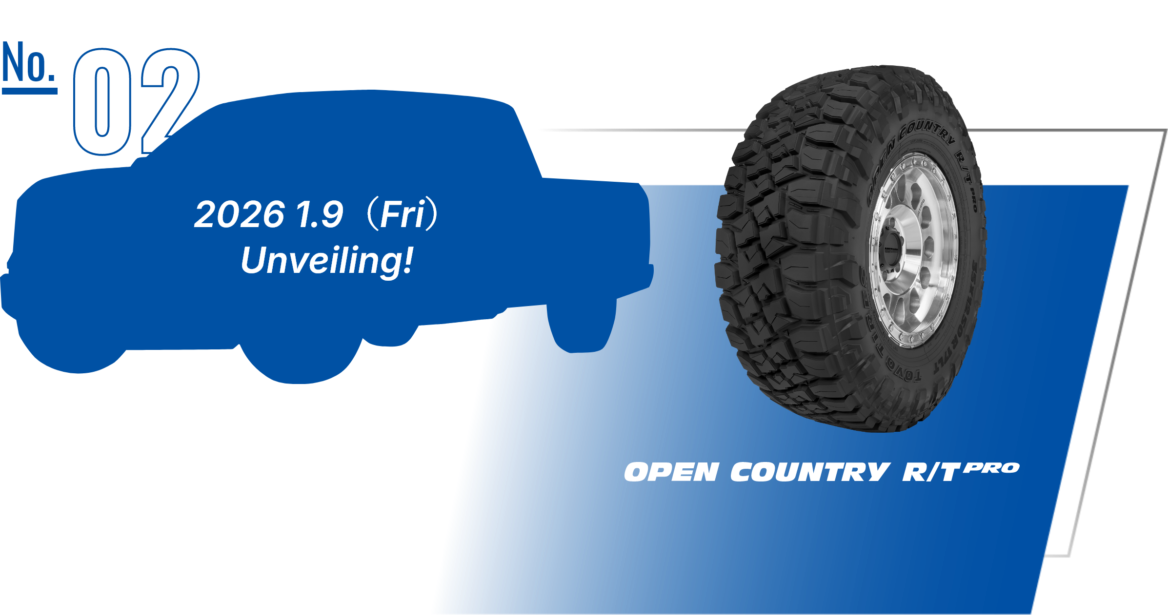 No.02 OPEN COUNTRY R/T PRO