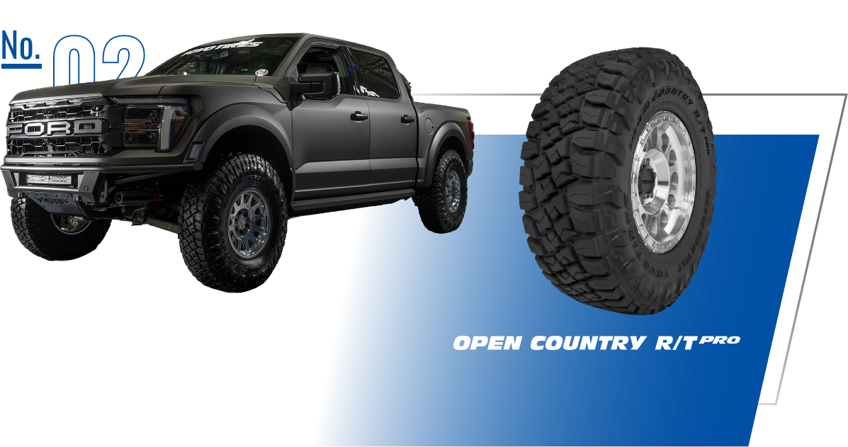 No.02 OPEN COUNTRY R/T PRO