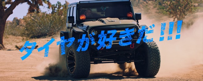 TOYO TIRES MOVIE（動画サイト）