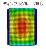 ディンプルグルーブ無し