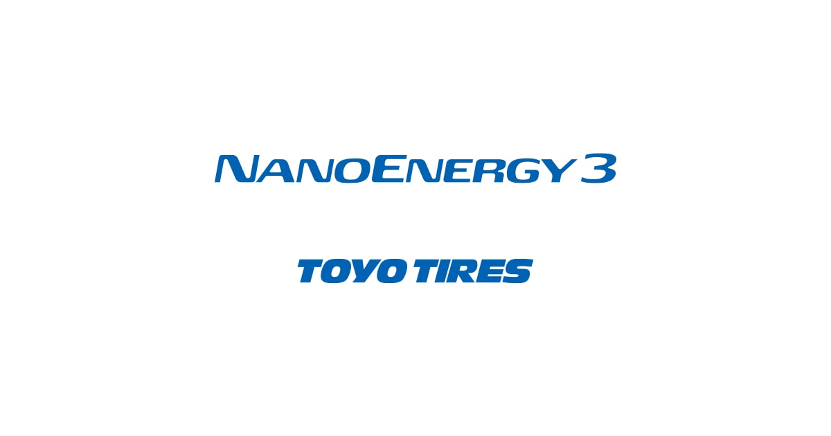 NANOENERGY 3(ナノエナジー・スリー)|タイヤ製品情報・検索|TOYO ...