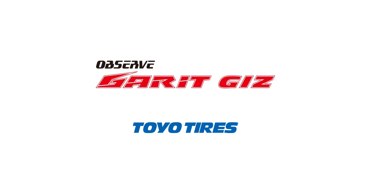 OBSERVE GARIT GIZ（オブザーブ・ガリットギズ）｜タイヤ製品情報・検索｜TOYO TIRES（トーヨータイヤ）製品サイト