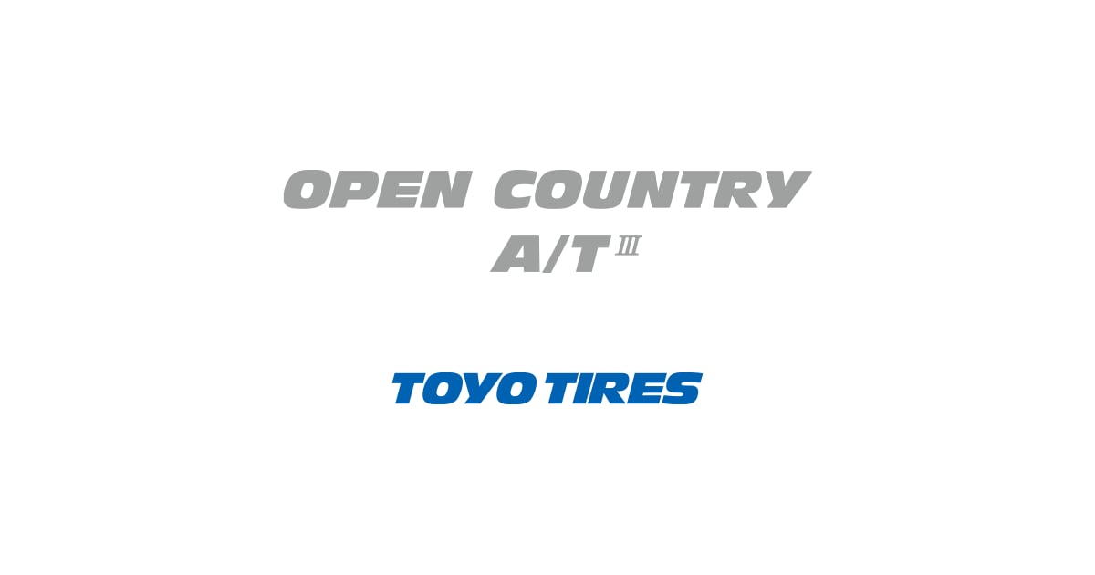 OPEN COUNTRY A/T III（オープンカントリー・エーティースリー