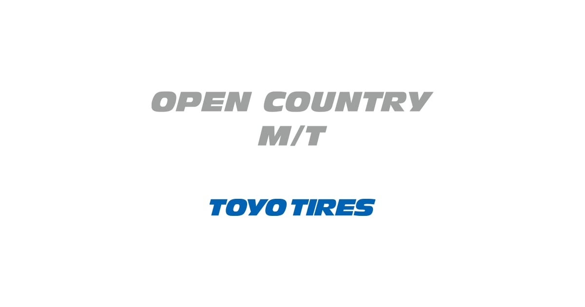 OPEN COUNTRY M/Tオープンカントリー・エムティー｜タイヤ製品情報