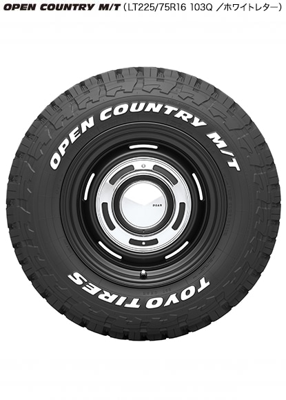 OPEN COUNTRY M/T（オープンカントリー・エムティー）｜タイヤ製品情報