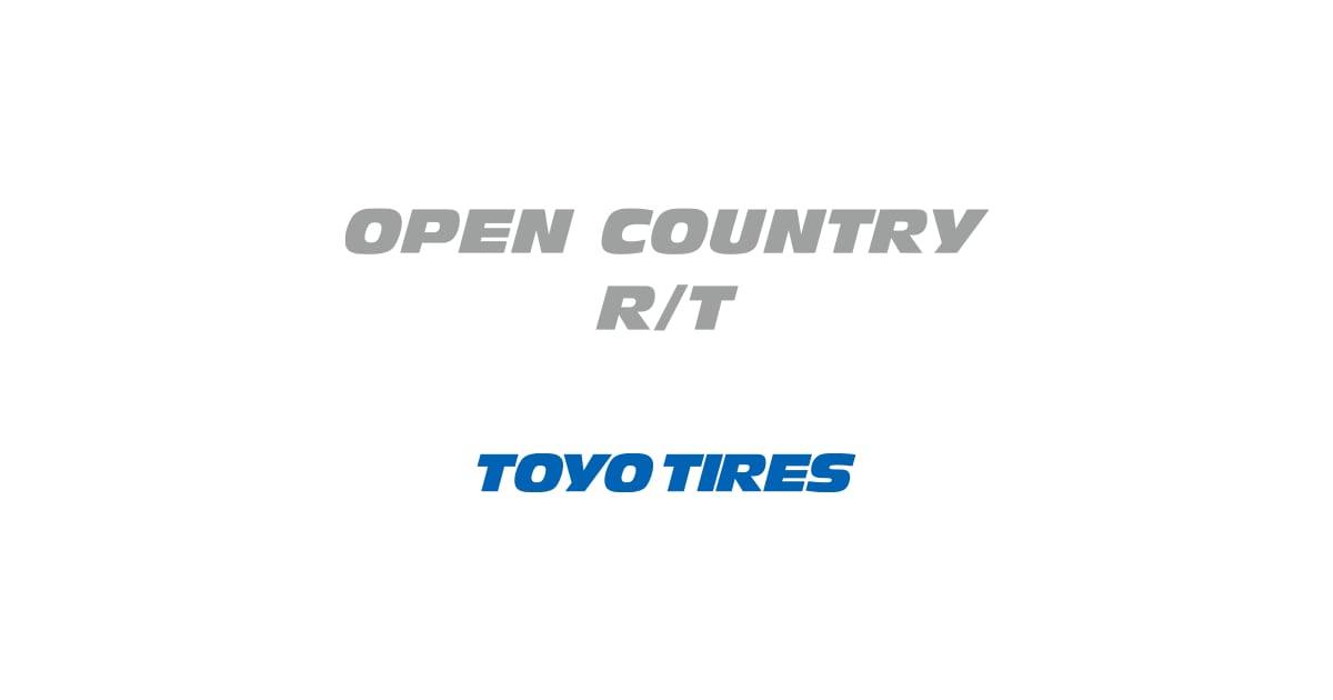 OPEN COUNTRY R/T（オープンカントリー・アールティー）｜タイヤ製品情報・検索｜TOYO TIRES（トーヨータイヤ）製品サイト
