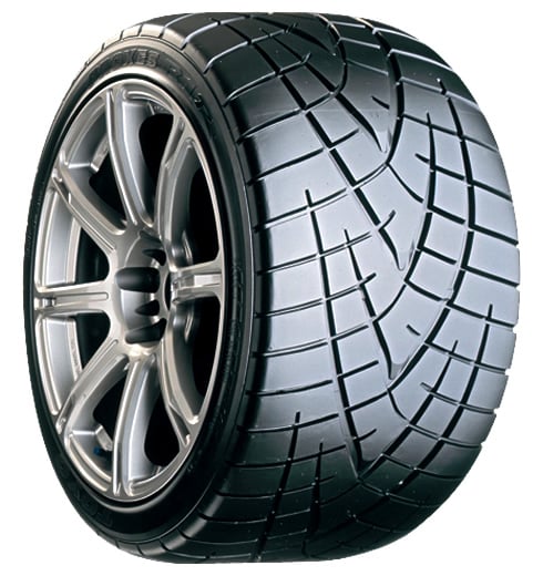 toyo R1R 195/55r15 4本セット ハイグリ ドリフト