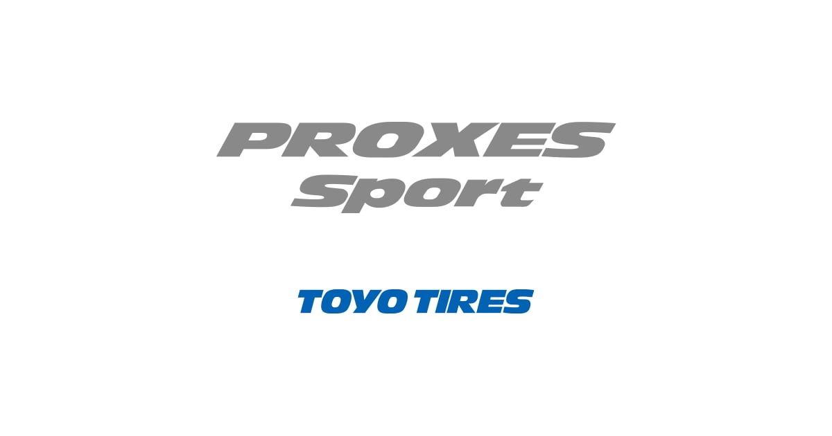 PROXES Sport（プロクセス・スポーツ）｜タイヤ製品情報・検索｜TOYO TIRES（トーヨータイヤ）製品サイト