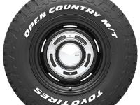 OPEN COUNTRY M/T（LT225/75R16 103Q ／ホワイトレター）