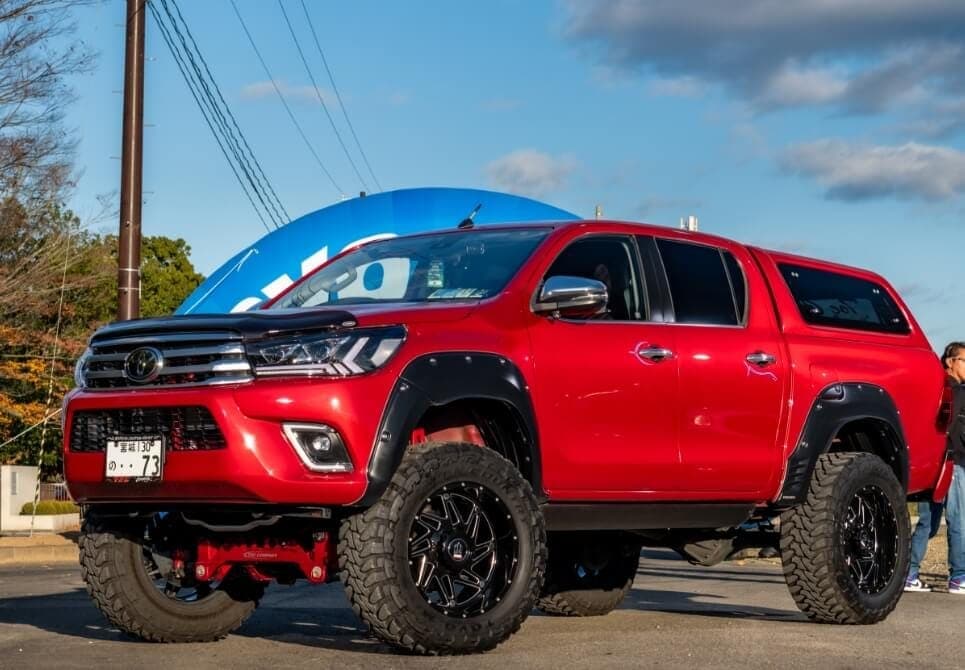 BEST CAR OF OPEN COUNTRY