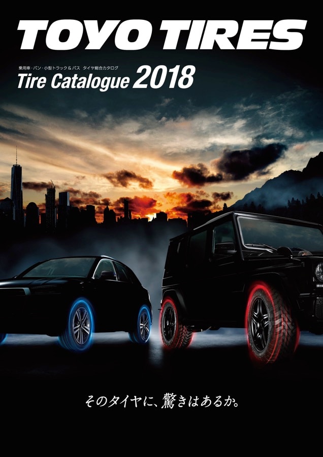 TOYO TIRES Tire Catalogue 2018